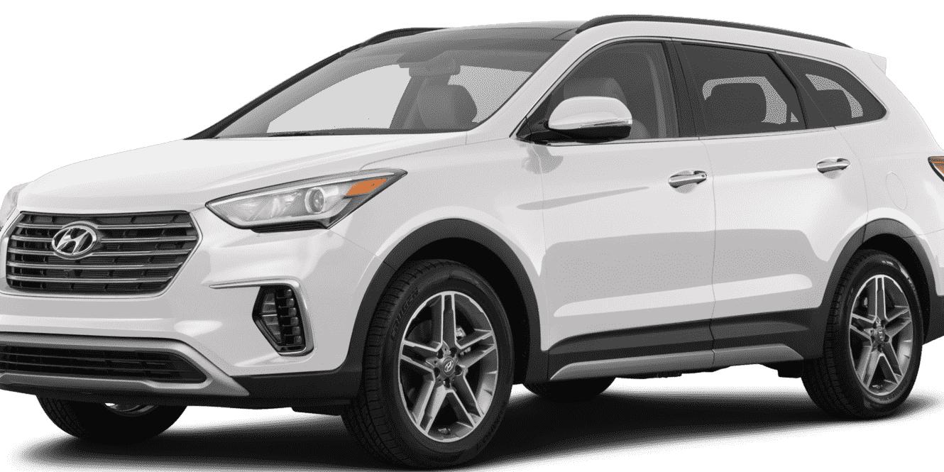 HYUNDAI SANTA FE 2017 KM8SRDHF8HU225698 image